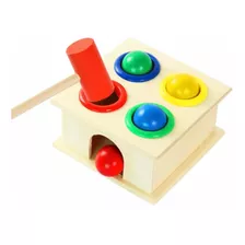Brinquedo Casa Bate-bola Montessori