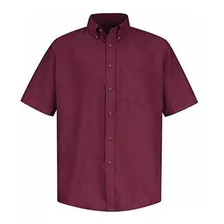 Camisa De Vestir De Popelina Rk De Red Kap Para Hombre