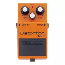 Pedal De Guitarra De Distorsión Boss, Modo Único (ds-1)