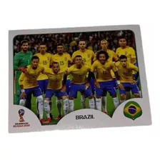 Figurinha Time Brasil Copa Do Mundo Rússia 2018 Original Pan