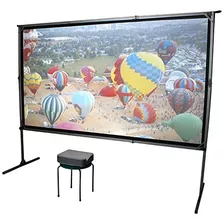 Elite Screens Yardmaster 2 Dual 135 Inch