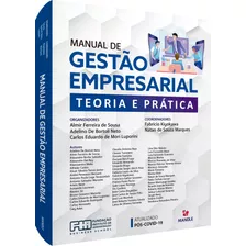 Livro Manual De Gestão Empresarial