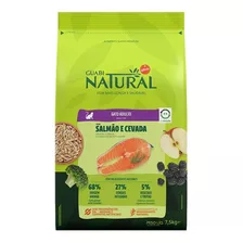 Ração Gatos Adultos Guabi Natural Salmão E Cevada 7,5kg