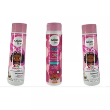 Kit Sos Kids 2 Shampoo E 1 Condicionador 