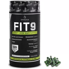 Sascha Fitness Fit9 Fit 9 Pastillas Quema Grasa Stock Tienda