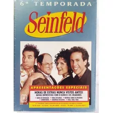 Seinfeld 6ª Temporada Completa Box Dvd Lacrado Frete 20,00