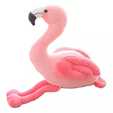 Pelucia Flamingo Boneco Pássaro 50 Cm Animal 