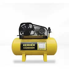 Compresor De Aire 3 Hp 200l Monofásico Kerher Ck20030m 