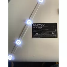 Cinta Led O Backlight Led Original Daewoo L43v750bas Unidad