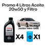 4 Litros De Aceite Y Filtro 240sx 1997 Nissan