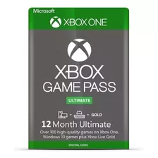 Gamepass Ultimate 12 Meses+eaplay E Xbox Live Gold -imediato