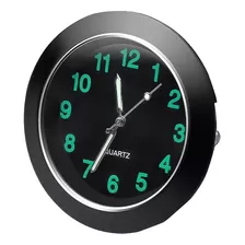 Reloj Auto Moto Luminoso Analógico Fluorescente Elegante