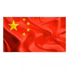Bandera China 1.50x90cm Exterior Grande