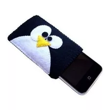 Protector Funda Pingu Celular O Tablet Huawei Apple Samsum:)