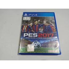 Pro Evolution Soccer 2017 Pes 17 Português Playstation 4 Ps4