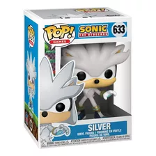 Funko Pop! Sonic 30th - Silver #633 Con Detalles