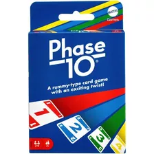 Juego De Mesa Cartas Phase 10 Original Nuevo Español Mattel