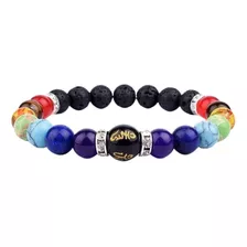 Pulsera Yoga 7chakras Hombre Mujer