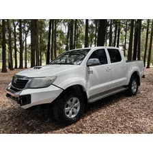 Toyota Hilux 3.0td Srv 4x4 Manual