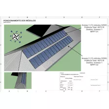 Elaboração Projeto De Energia Fotovoltaica Até 2,00 Kwp