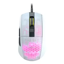 Mouse Gaming Roccat Burst Pro, 16000dpi, 6 Botones, Blanco