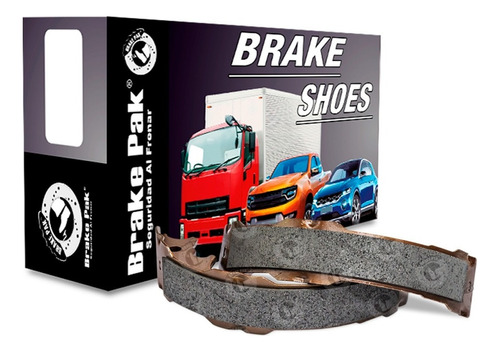 Foto de Bandas De Freno Marca Brake Pak Para Toyota Prado