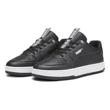 Zapatilla Puma Caven 2.0 Logobsession Ad Color Puma Black-puma Whit Diseño De La Tela Liso Talle 39.5 Ar