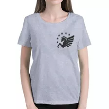 Playera Caballo Con Alas Y Estrellas