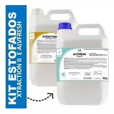 Kit Estofados Spartan - 1 Alvfresh 5l + 1 Xtraction Il 5l