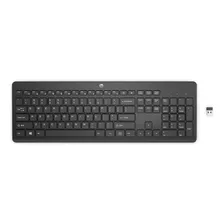 Teclado Inalámbrico Hp 230 Color Del Teclado Negro Idioma Español Latinoamérica