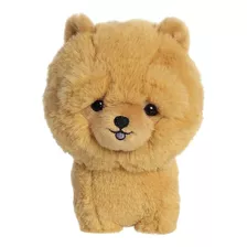 Pelúcia Cachorro Chow Chow 17cms Série Teddy Pets Da Aurora