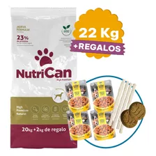 Alimento Perro Adulto Nutrican 22 Kg + Regalo