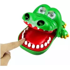 Jacaré Brinquedo Jogo Desafio Croc Croc Morde Dedos