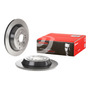 Disco Brembo Mercedes-benz C-class C 180  2008 A 2013 Tra