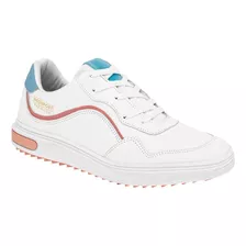 Tenis Mod 1563 Para Mujer Neosport Color Blanco