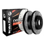 Disco Freno Brakepak Nissan Sentra B13 Super Saloon 16v Nissan V16