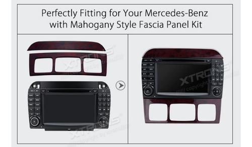 Mercedes Benz Clase S 1998-2005 Android Dvd Gps Wifi Radio Foto 10