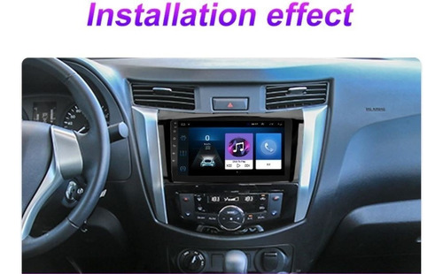 Radio Nissan Frontier Np300 2+32gig Ips Carplay Android Auto Foto 5