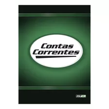 Livro Conta Correntes 1/4 100 Folhas São Domingos