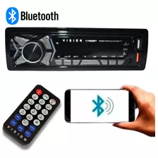 Som Automotivo Com Bluetooth E Mp3 Usb Com Controle 