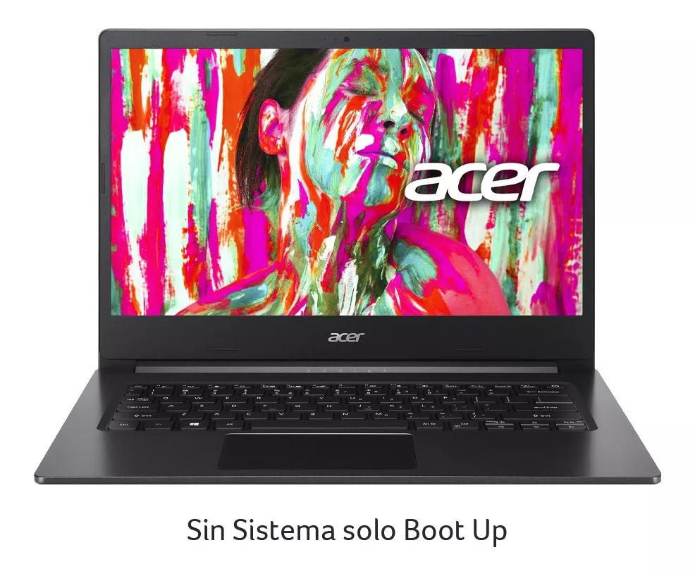 Notebook Acer 14' + Ryzen  5 + 12 Gb Ram + 256 Ssd + Freedos