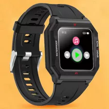 Smartwatch Relógio Intense 15.0 Isw015 Cor Da Pulseira Preto Cor Do Bisel Preto