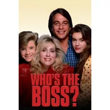 Serie Whos The Boss? (¿quién Es El Jefe?) 720p Español 