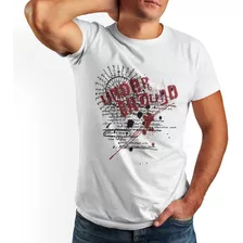 Camiseta Masculina Estampada Under Mod. 57