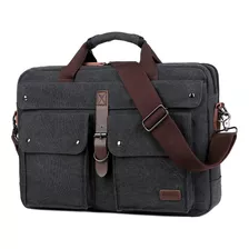 Elegante Bolsa De Lona Para Laptop De 17 Pulgadas, Bolsa De