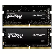 Ram Kingston Fury 64gb (2x32gb) Ddr4 3200hz 