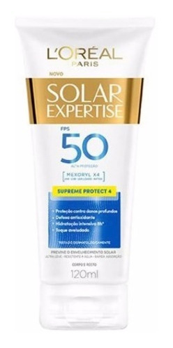 Protector Solar Expertise Supreme Fps50 120ml