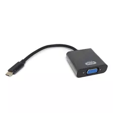 Cabo Adaptador Conversor Usb Tipo-c X Vga Fêmea