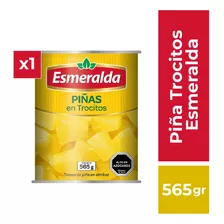 Piñas Esmeralda Trozo Lata 565 G