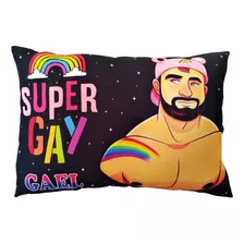 Almofada 20x30 Cm Lgbt Personalizada C/ Seu Nome Ou Do Casal